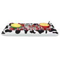 Inflatable Cow Print Buffet Cooler